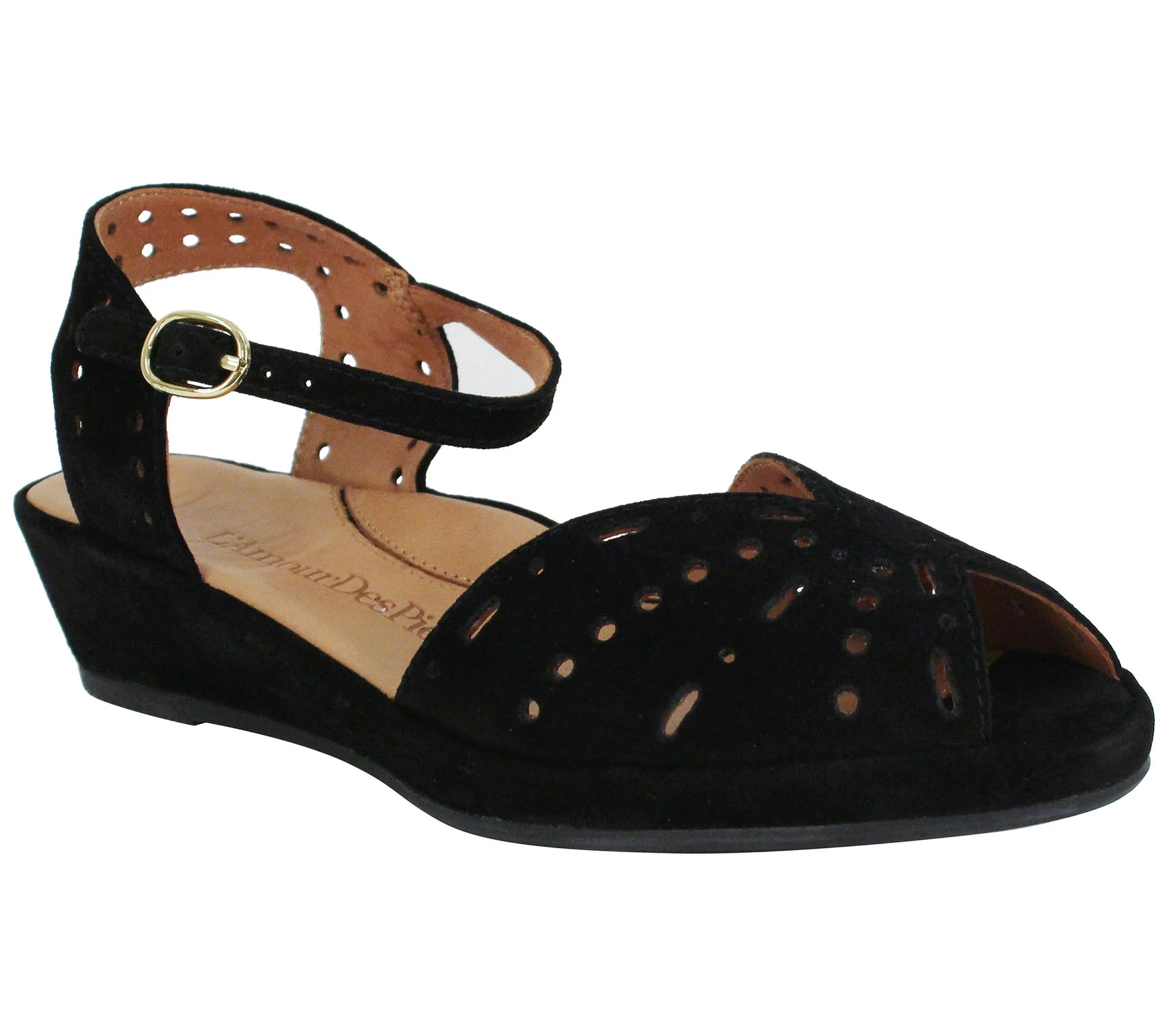 L'Amour Des Pieds Leather Sandals - Brenn