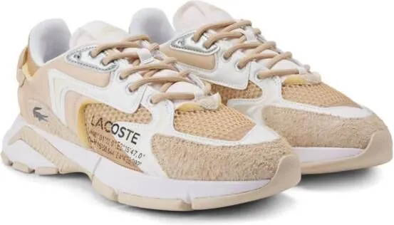 Lacoste L003 Neo mesh sneakers Neutrals