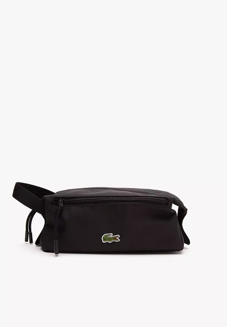 Lacoste Unisex Zippered Toiletry Bag