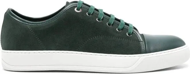 Lanvin DBB1 suede sneakers Green