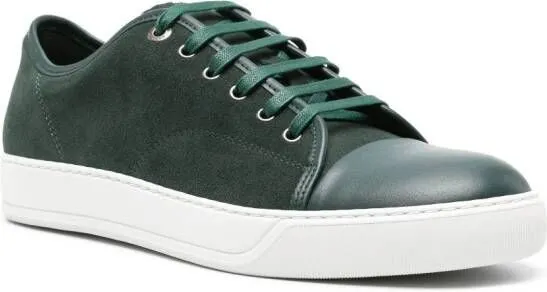 Lanvin DBB1 suede sneakers Green