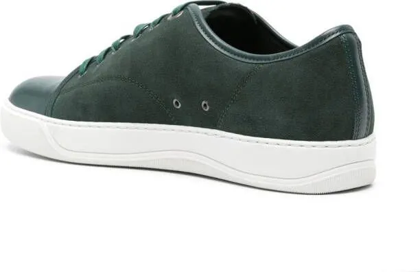 Lanvin DBB1 suede sneakers Green