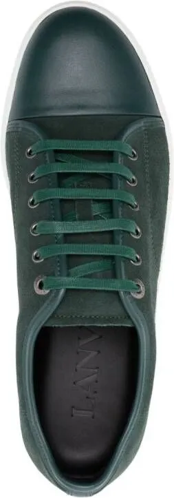 Lanvin DBB1 suede sneakers Green