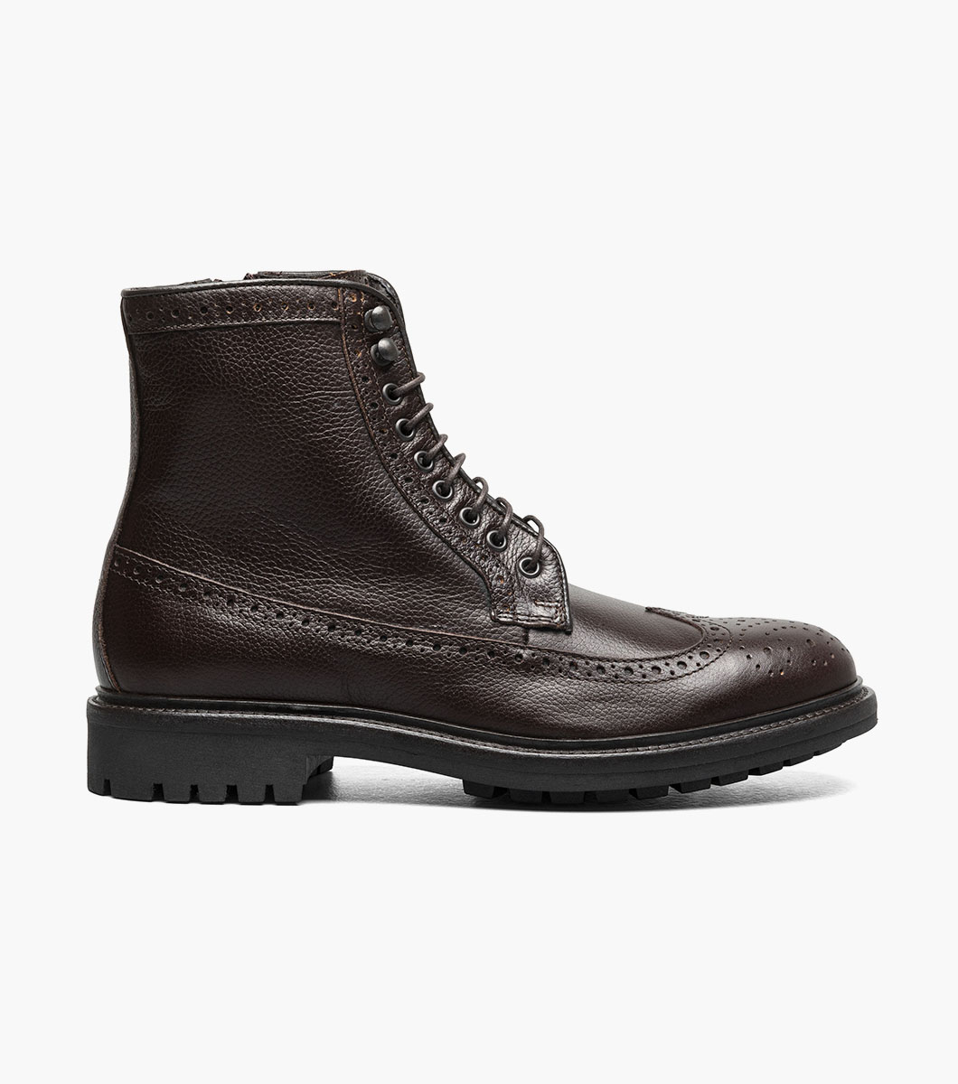 Laredo Wingtip Lace Up Boot