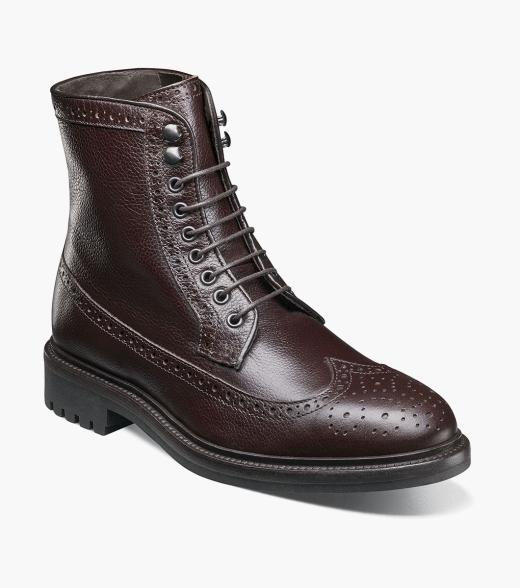 Laredo Wingtip Lace Up Boot