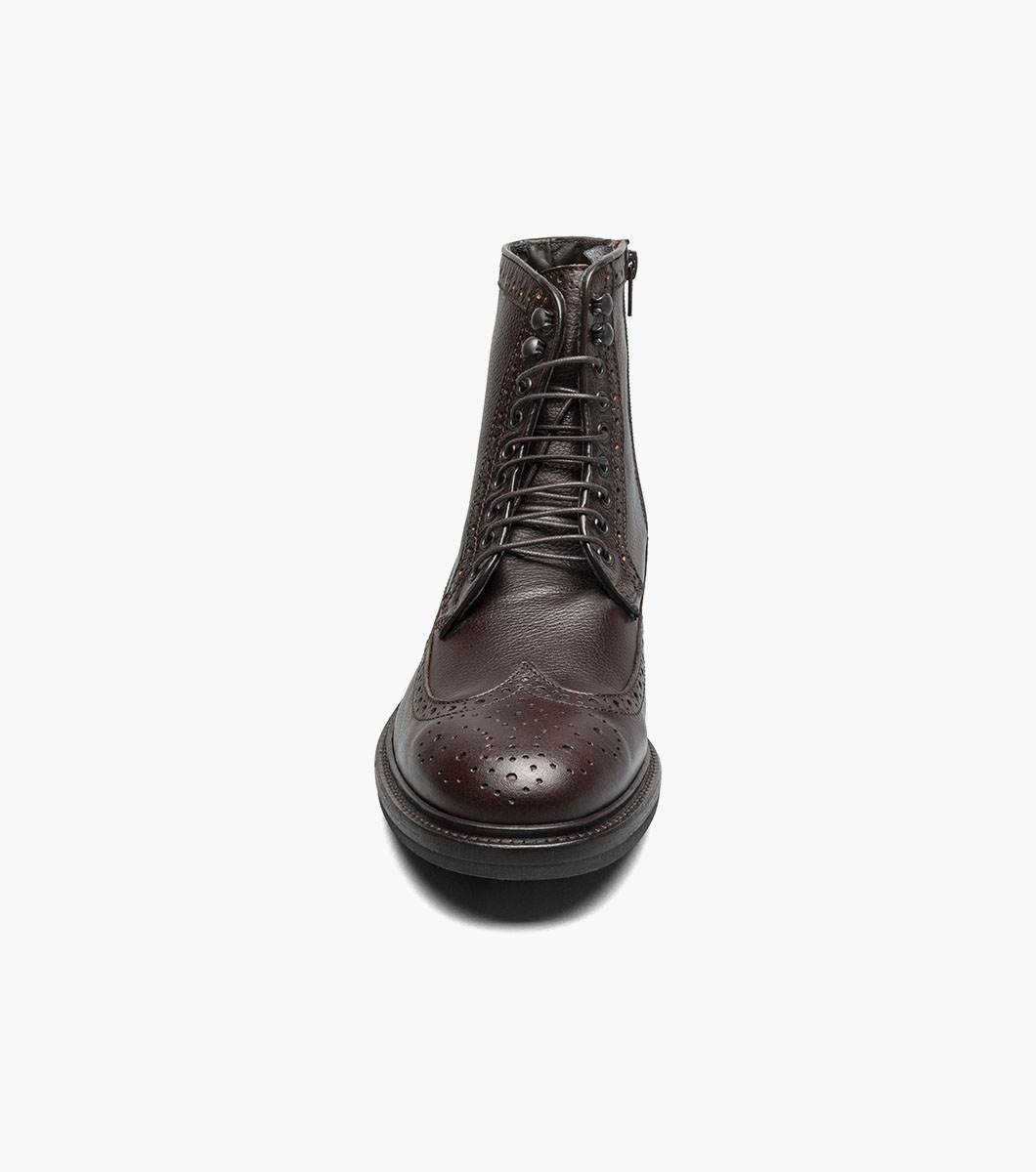 Laredo Wingtip Lace Up Boot