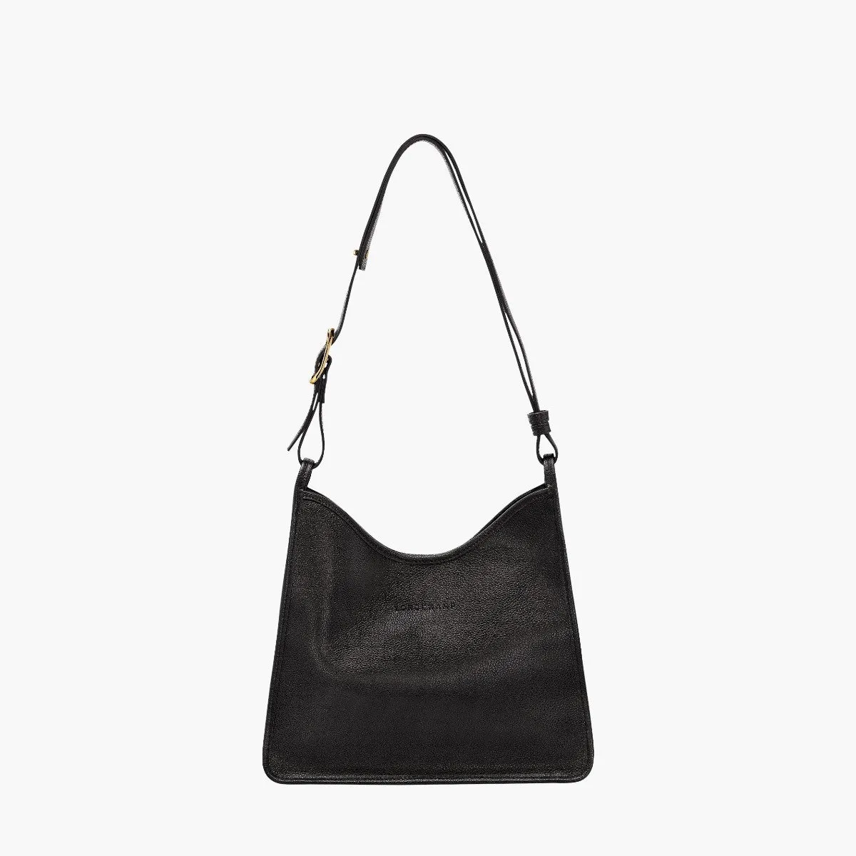 Le Foulonne Shoulder Bag Black