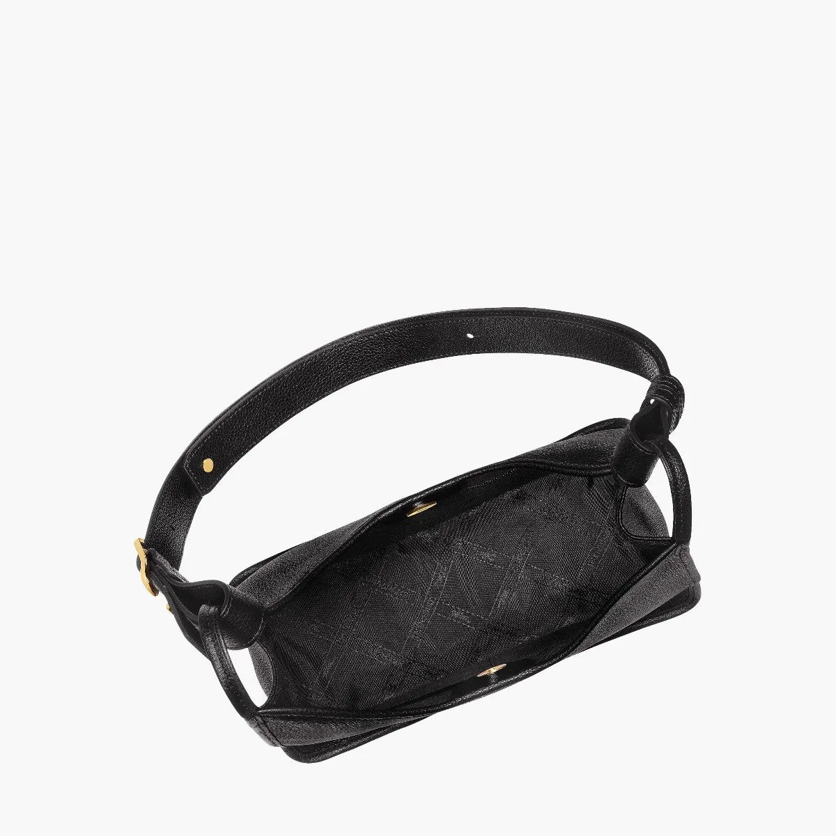 Le Foulonne Shoulder Bag Black