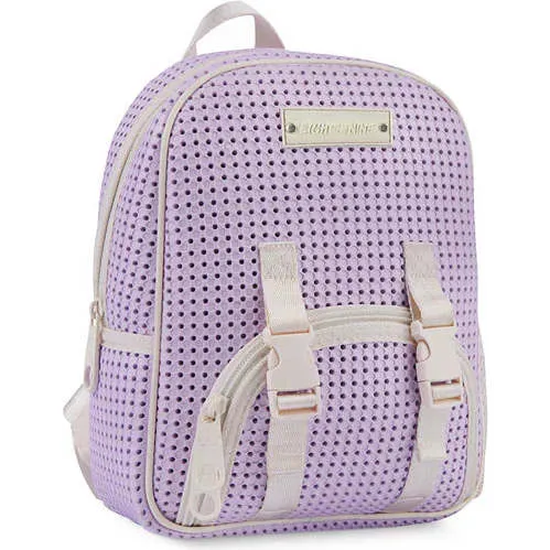 Light + Nine Little Starter Backpack, Faded Lavender