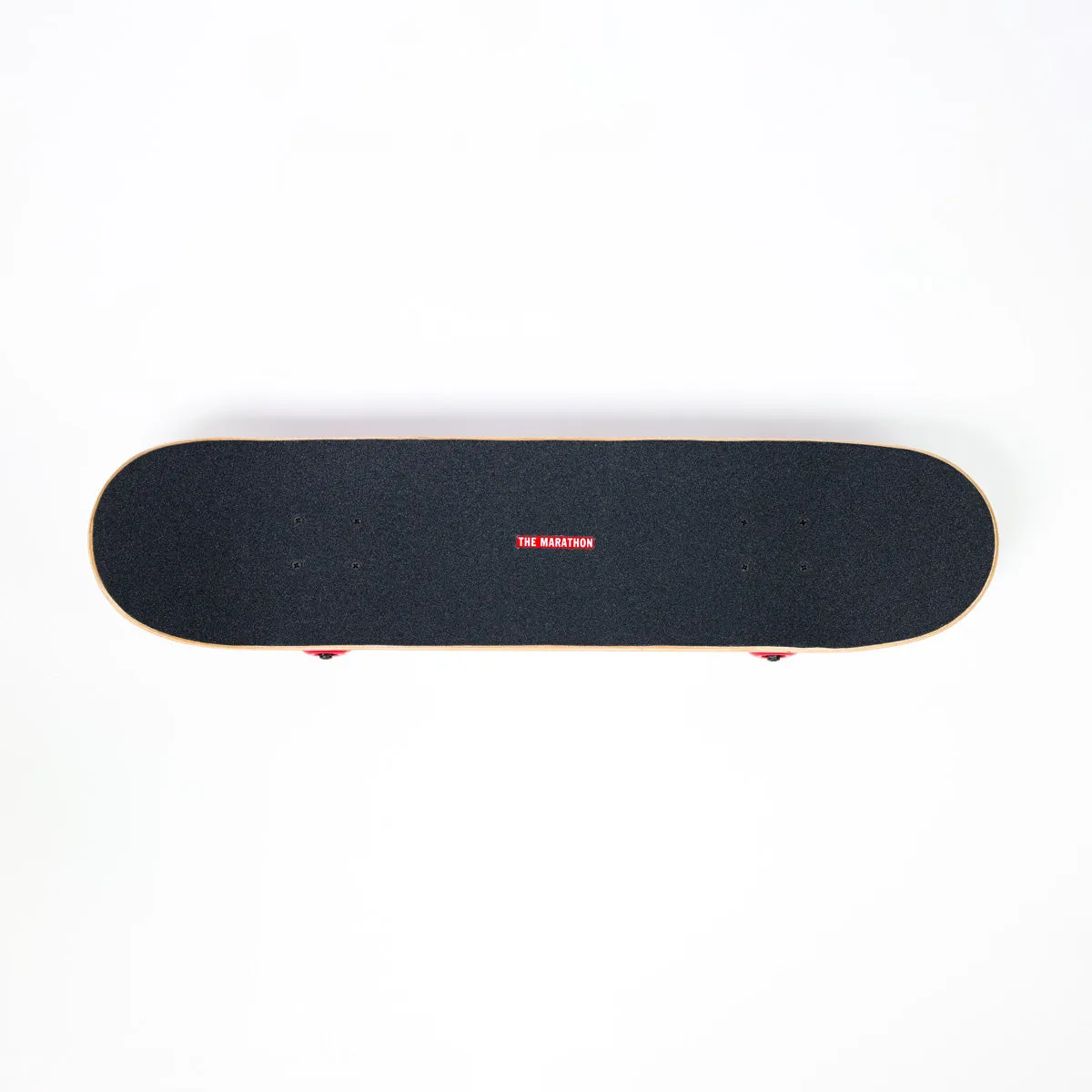 Limited Edition Marathon Bar Skateboard - Black