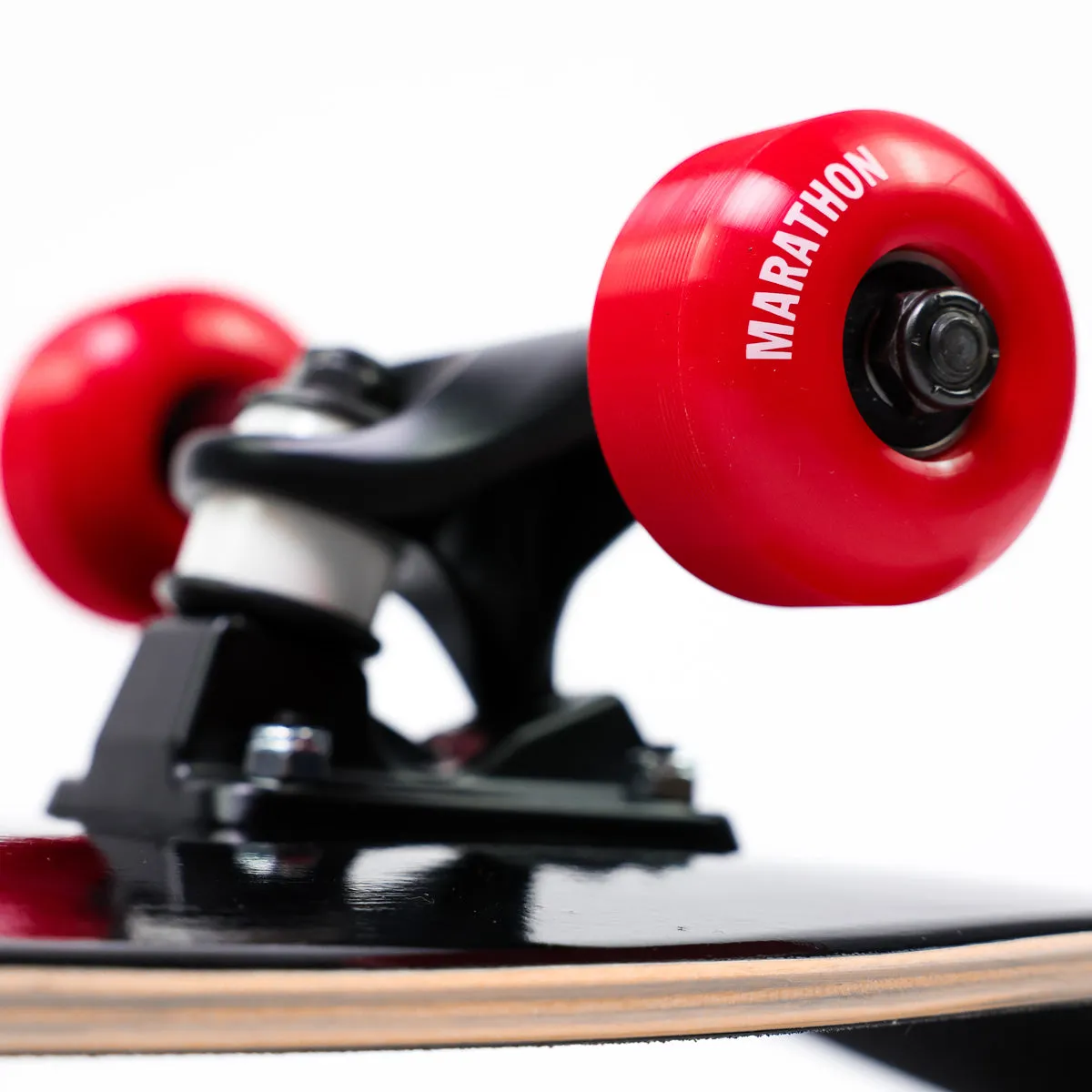 Limited Edition Marathon Bar Skateboard - Black