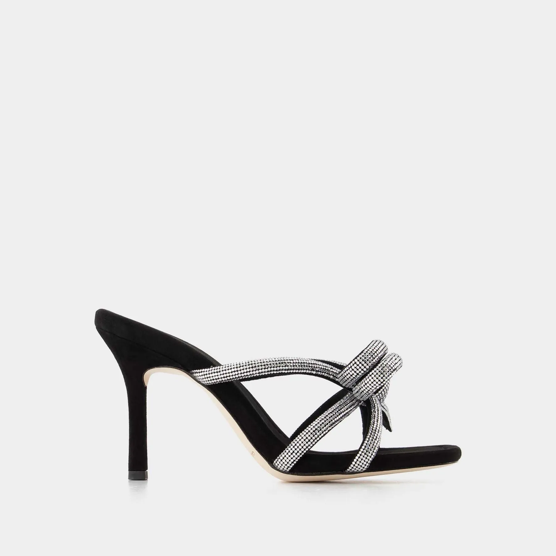 Loeffler Randall  Margi Sandals - Loeffler Randall - Black - Suede