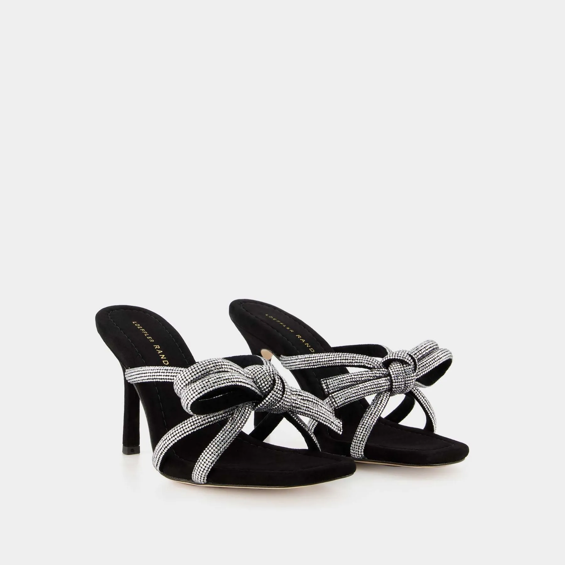 Loeffler Randall  Margi Sandals - Loeffler Randall - Black - Suede