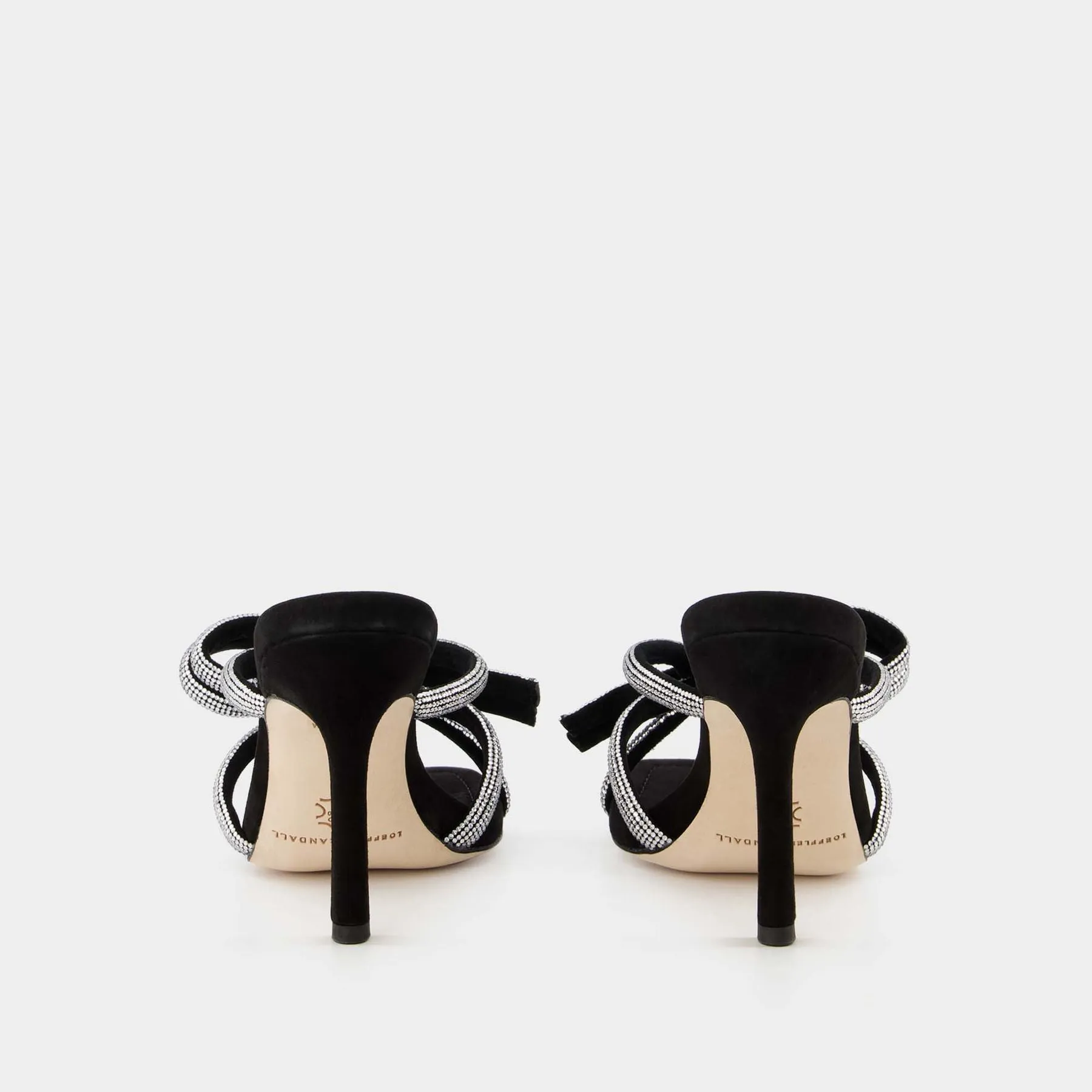 Loeffler Randall  Margi Sandals - Loeffler Randall - Black - Suede