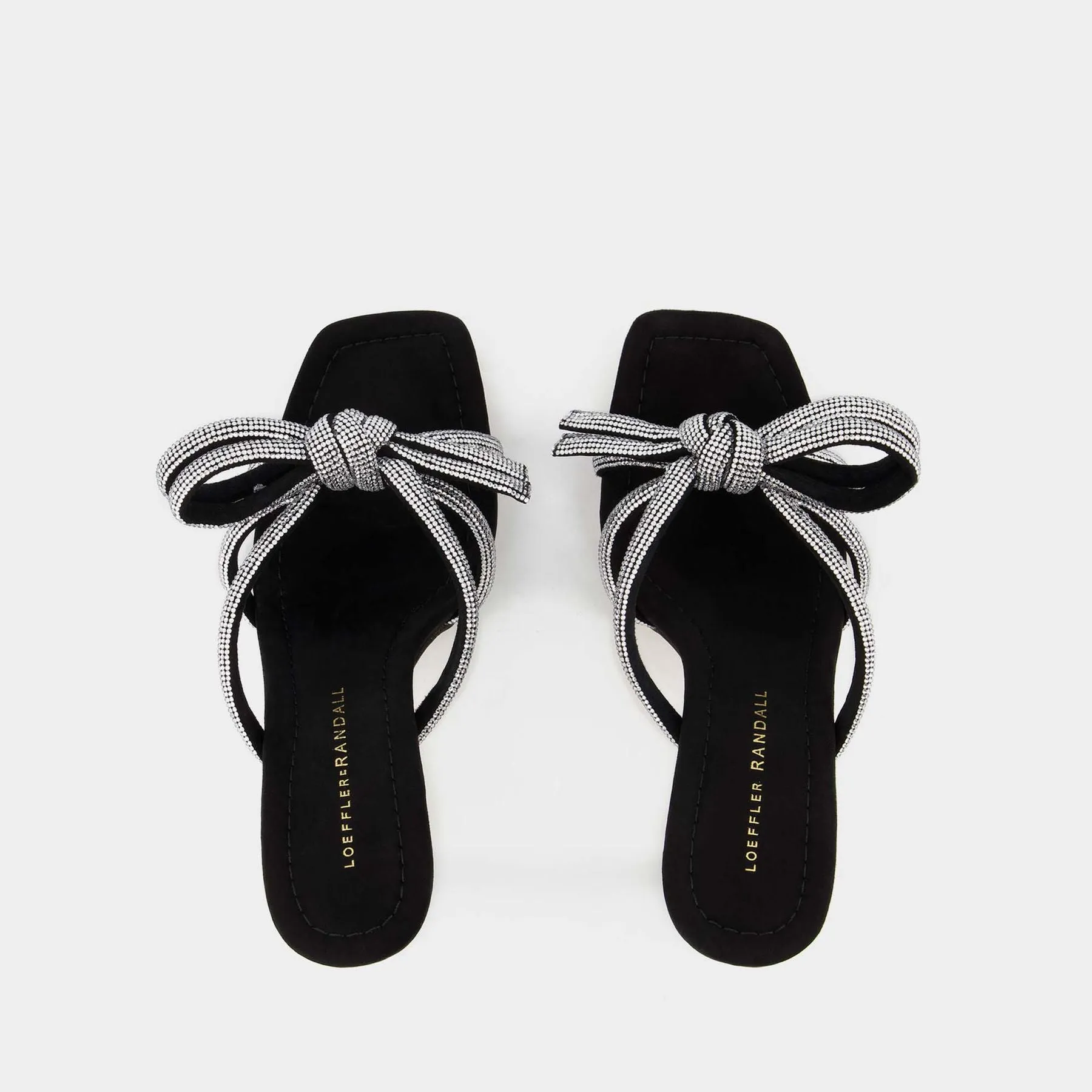 Loeffler Randall  Margi Sandals - Loeffler Randall - Black - Suede