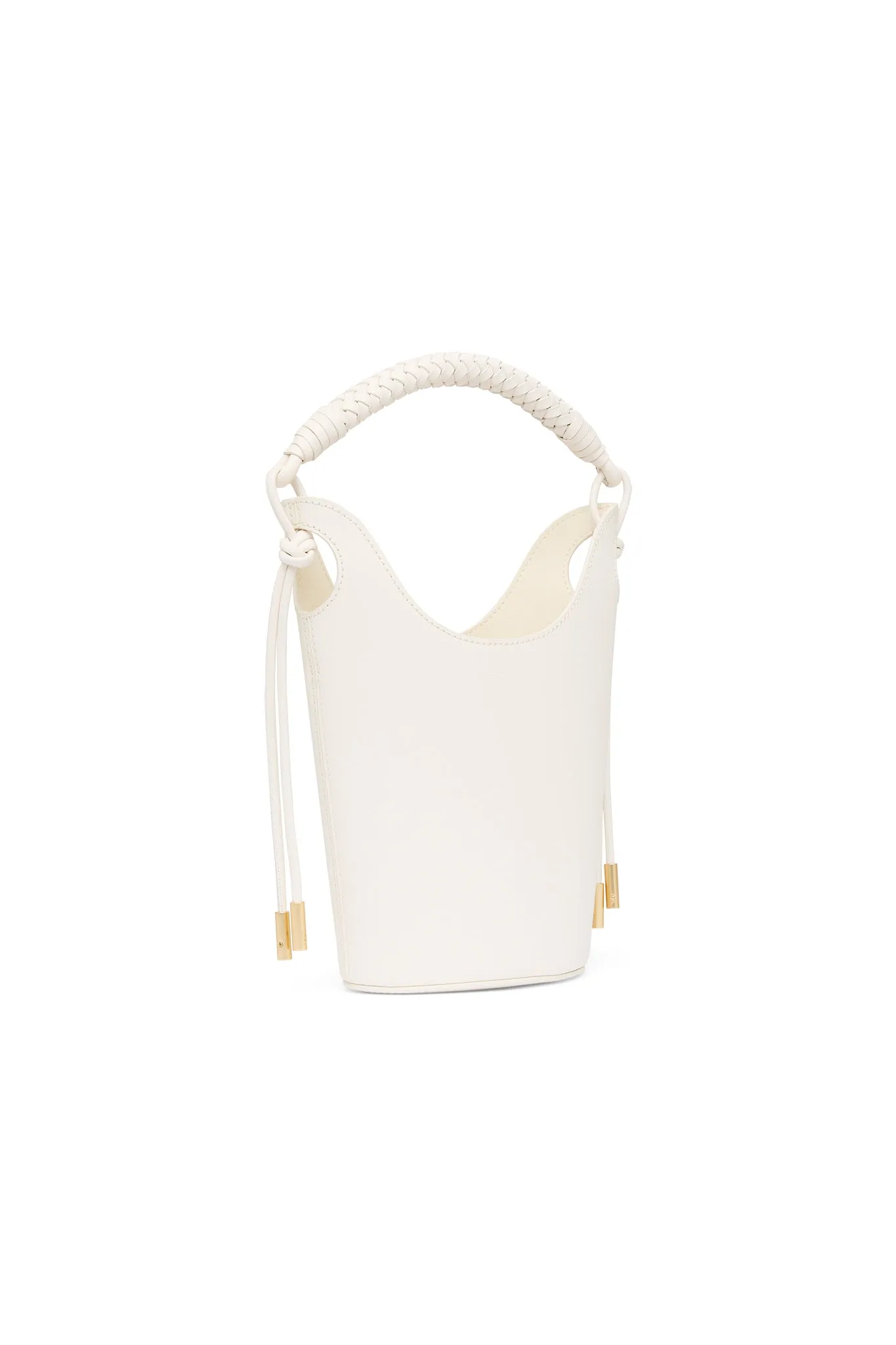 Louise Leather Bucket Bag