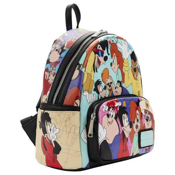 Loungefly x Disney Goofy Movie Collage Mini Backpack