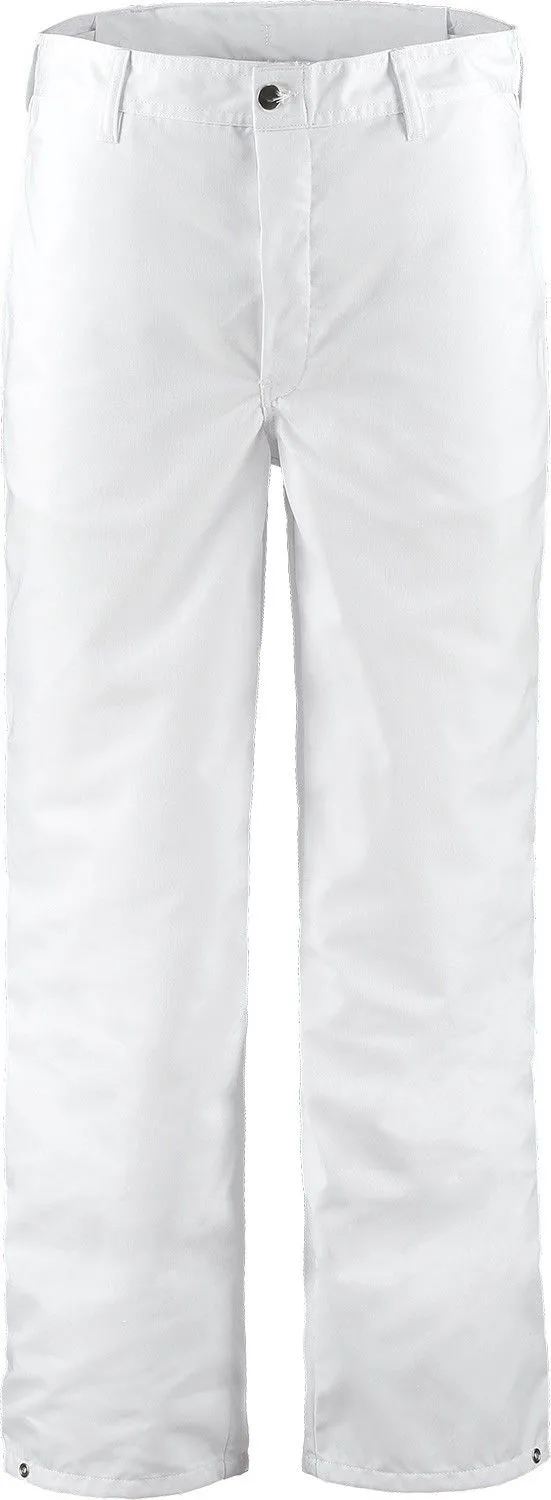 Low Care Work Pant Aalst White - Orcon Workwear