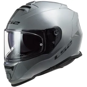 LS2 FF800 Storm II Plain Helmet - Nardo Grey