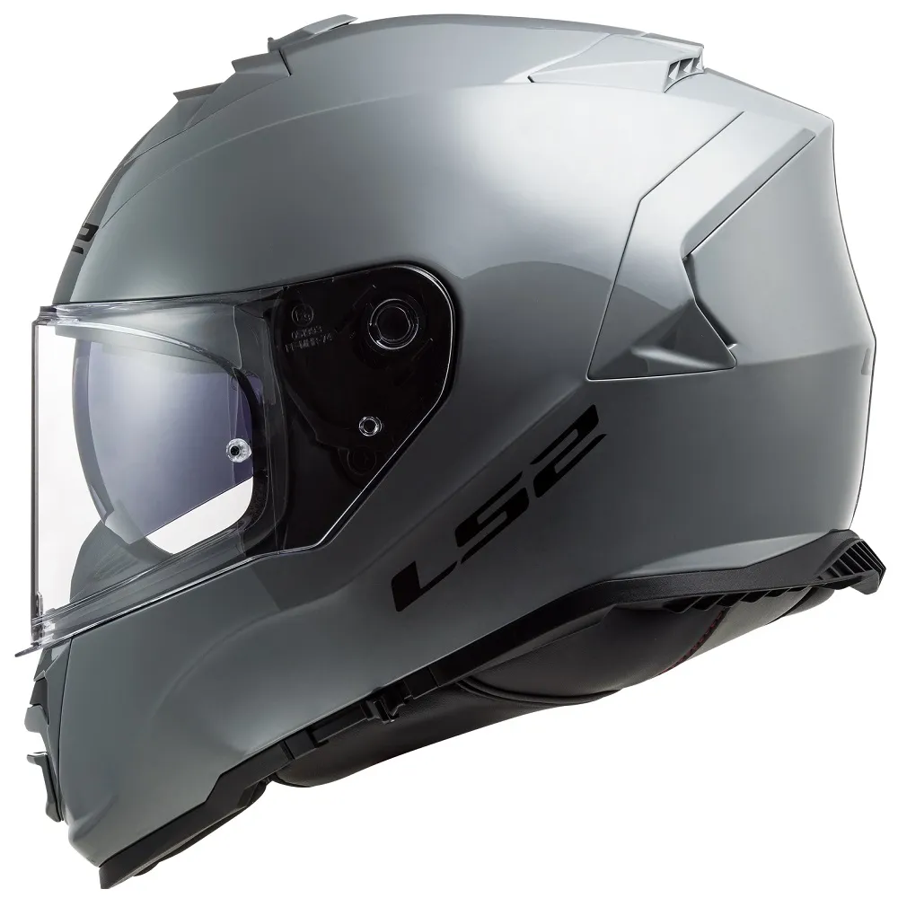 LS2 FF800 Storm II Plain Helmet - Nardo Grey