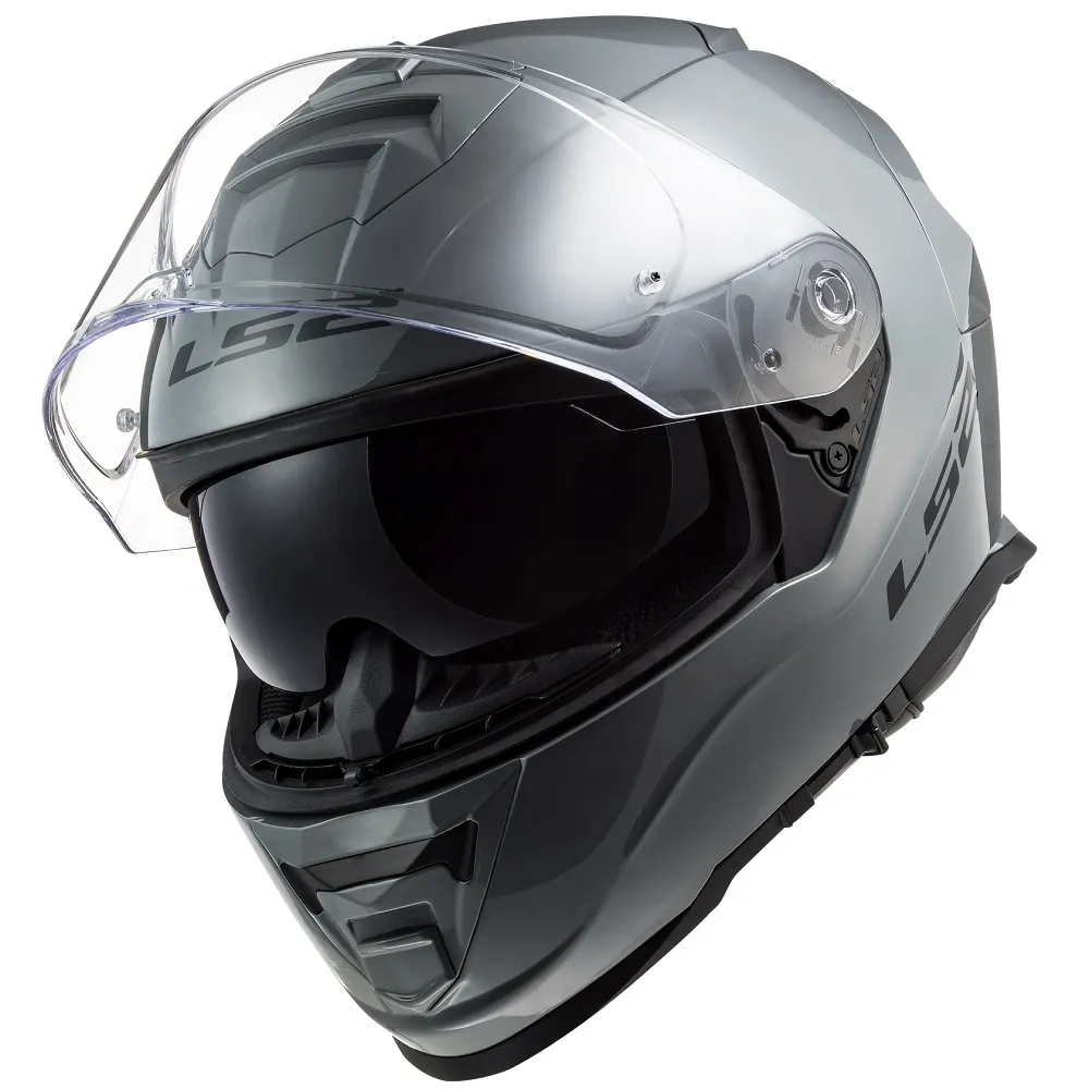 LS2 FF800 Storm II Plain Helmet - Nardo Grey