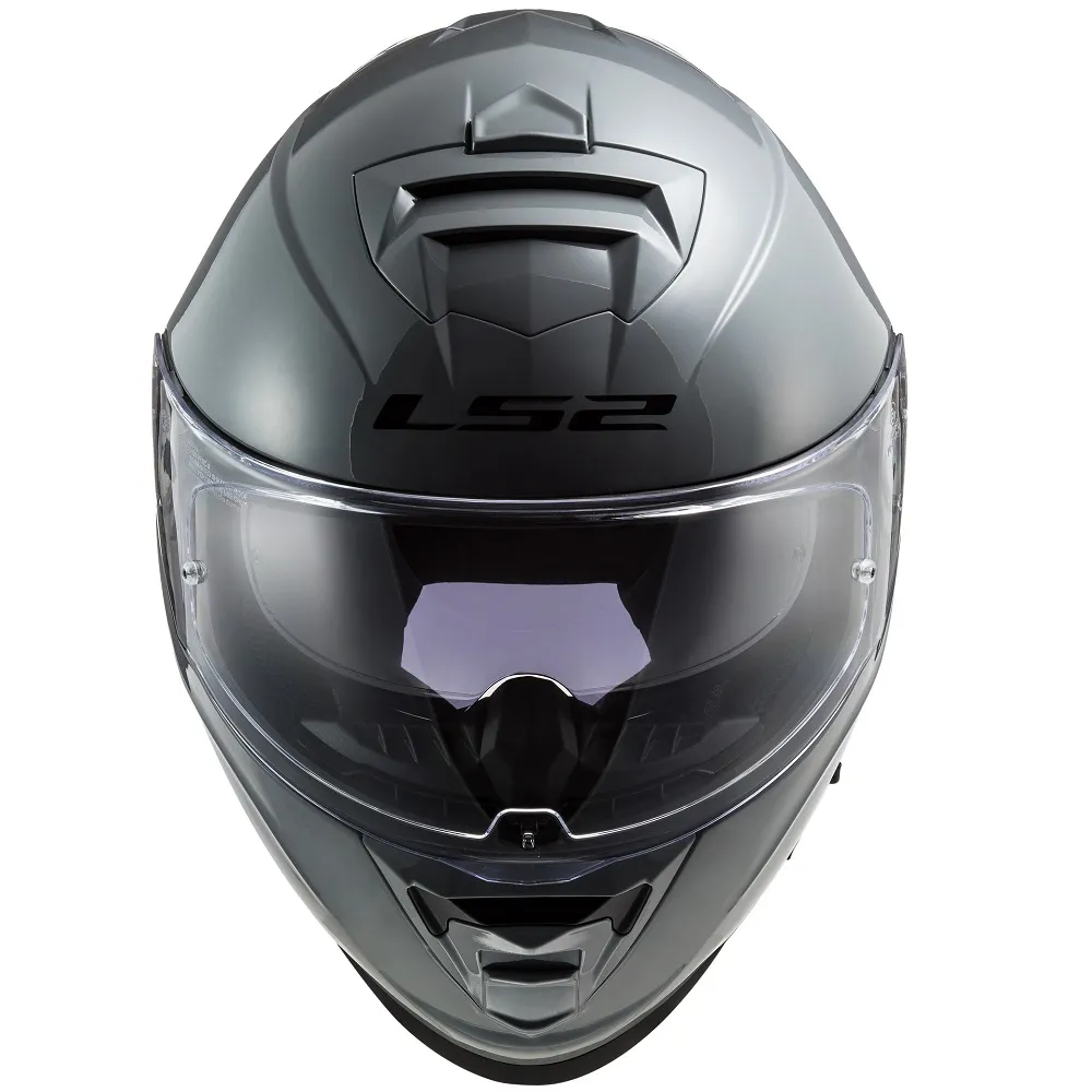 LS2 FF800 Storm II Plain Helmet - Nardo Grey