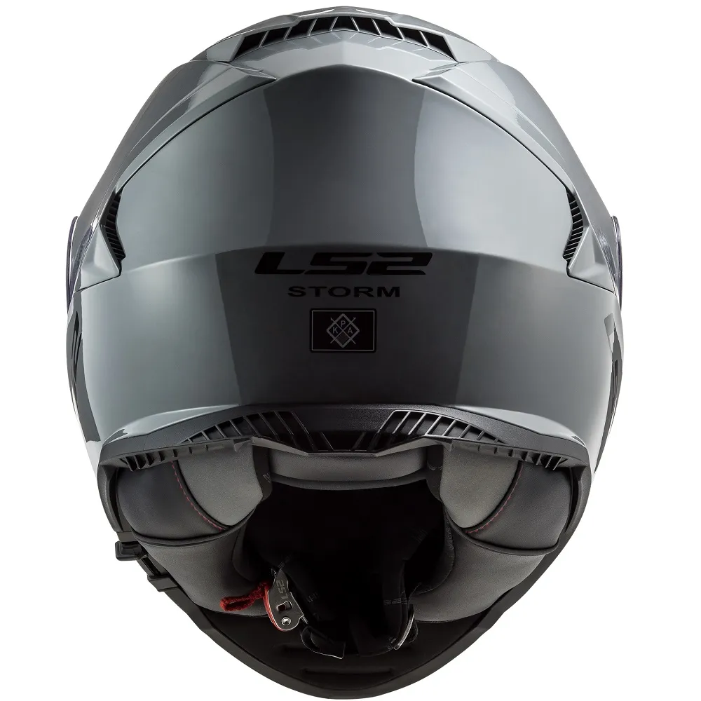 LS2 FF800 Storm II Plain Helmet - Nardo Grey