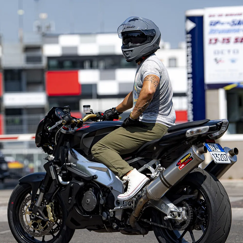 LS2 FF800 Storm II Plain Helmet - Nardo Grey