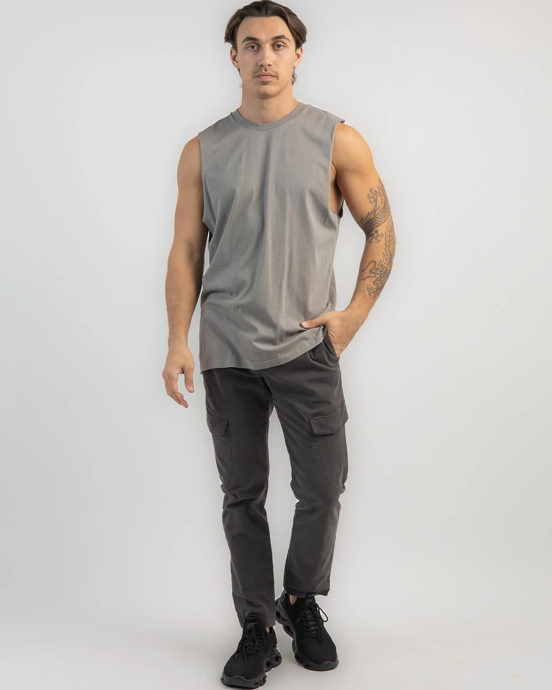 Lucid Essential Muscle Tank