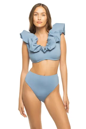 Lucila Ruffle Bikini Set