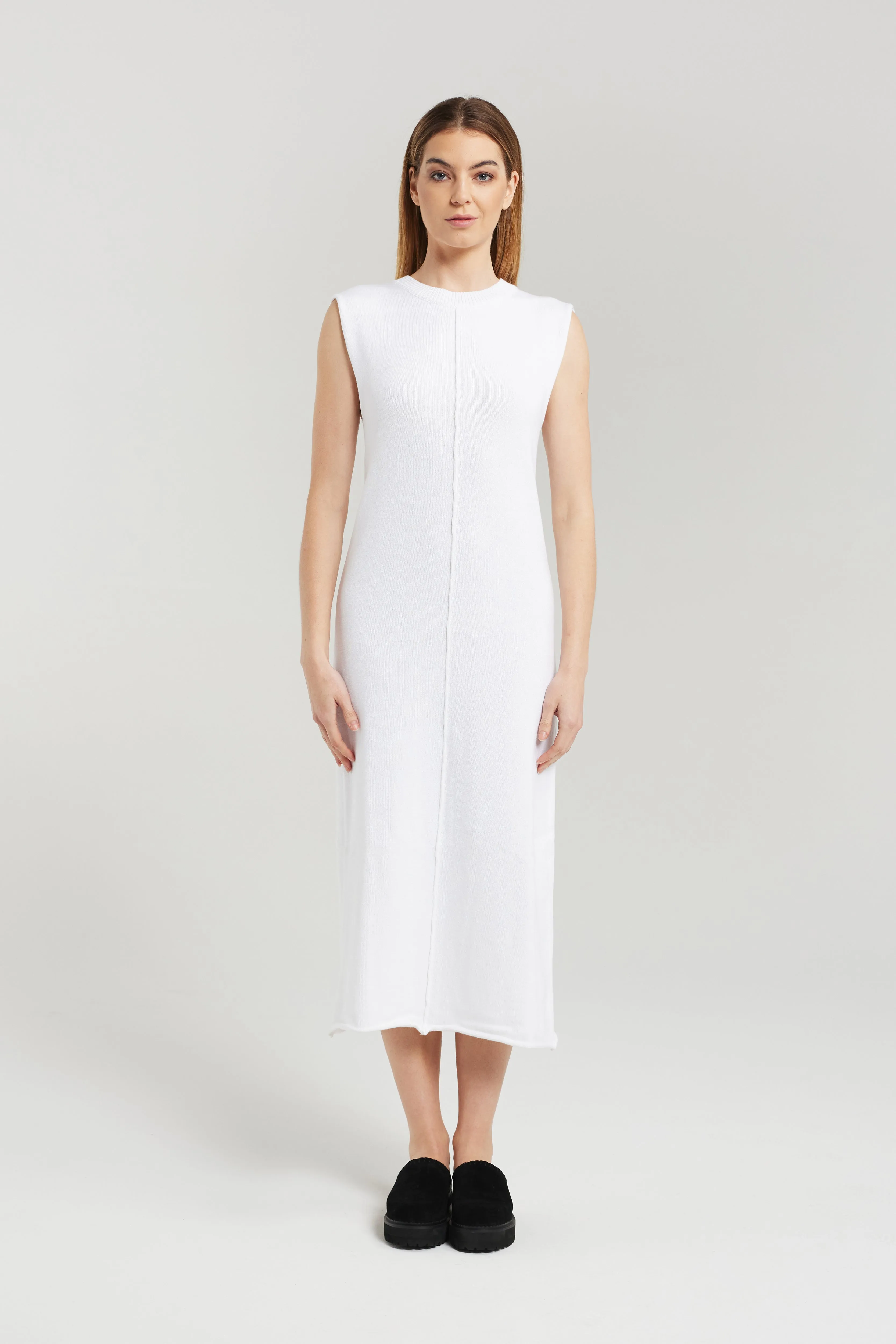 MAEVE DRESS | WHITE