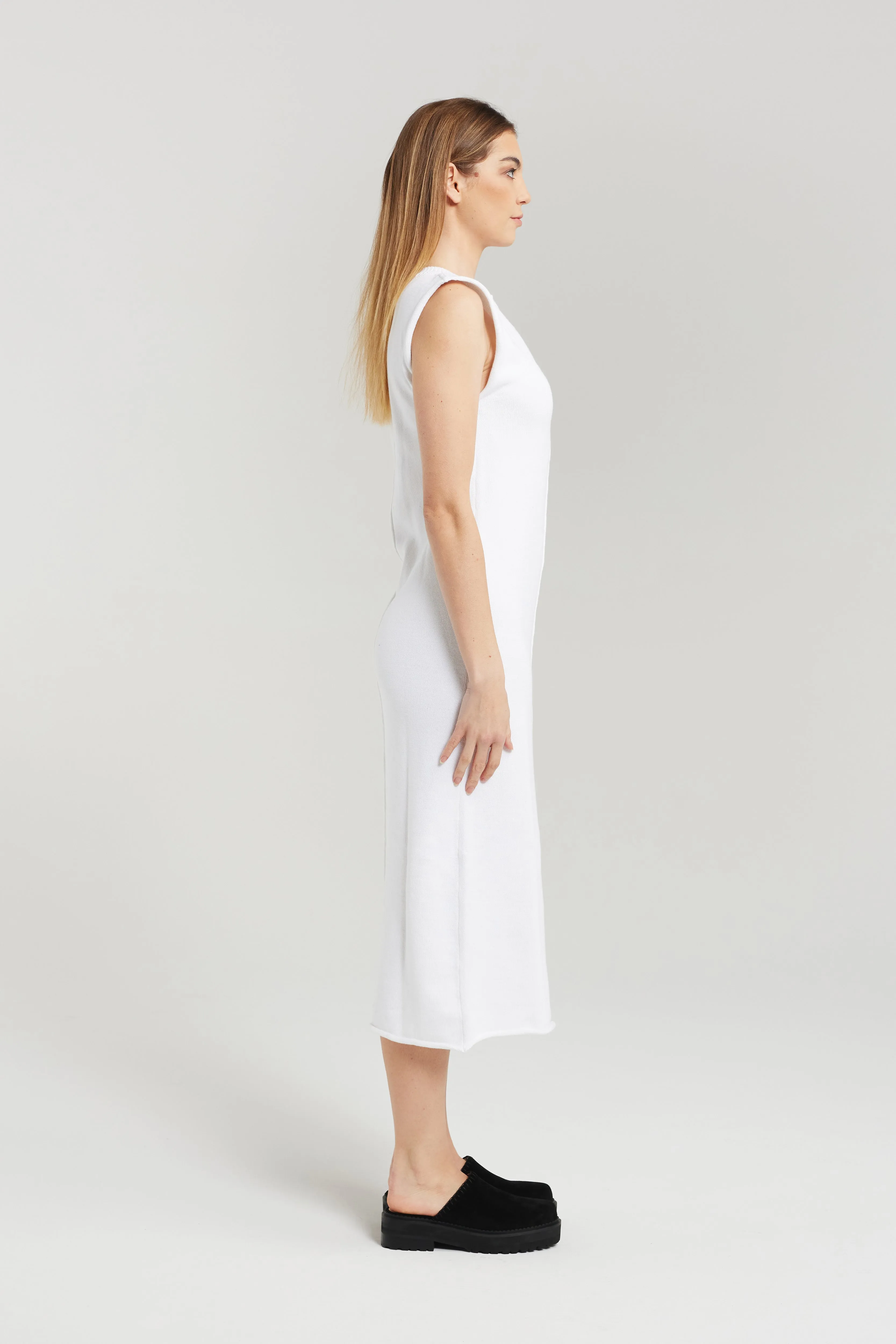 MAEVE DRESS | WHITE