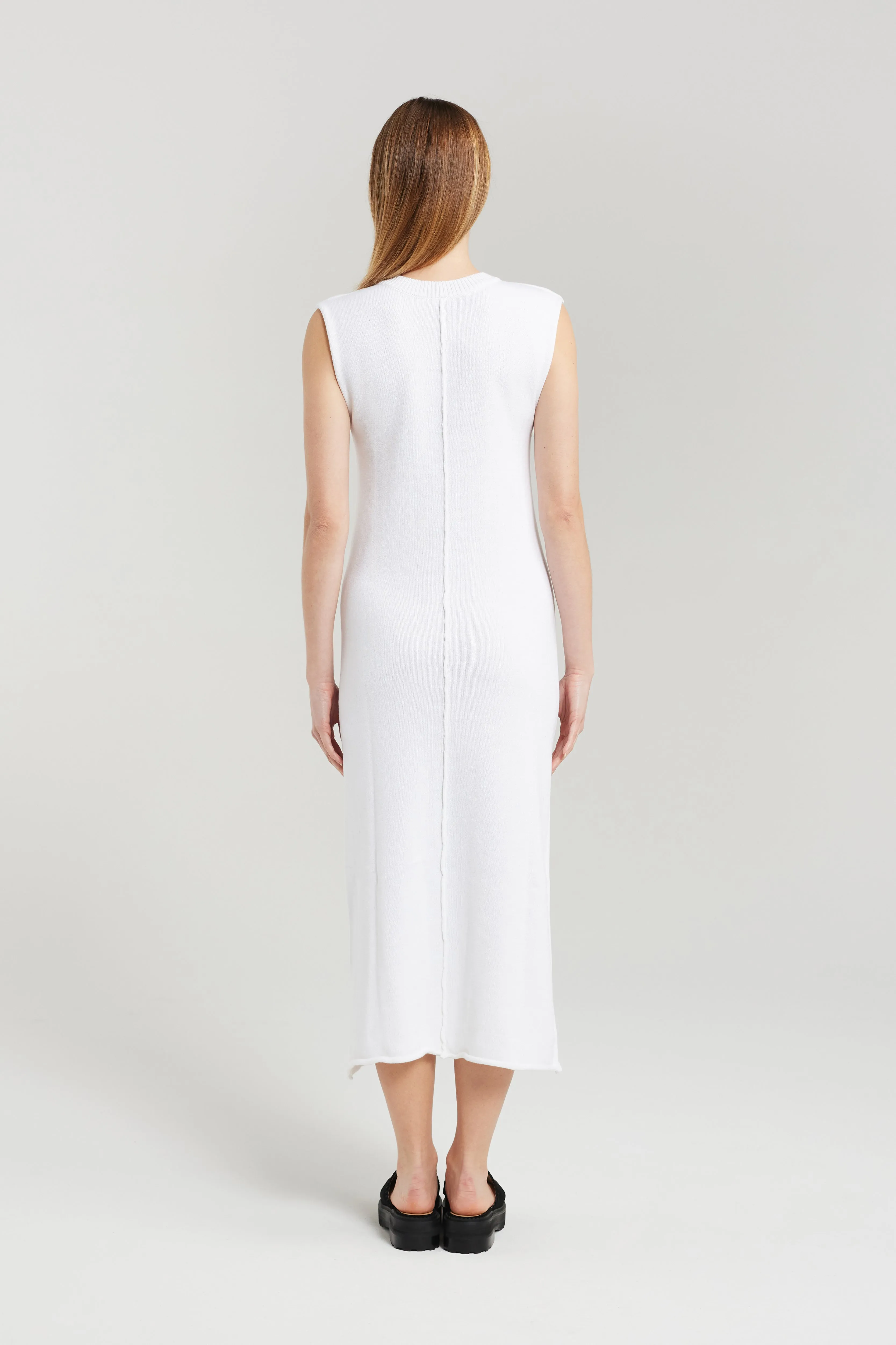 MAEVE DRESS | WHITE