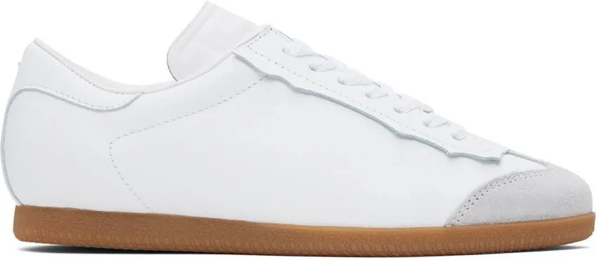 Maison Margiela White Featherlight Sneakers