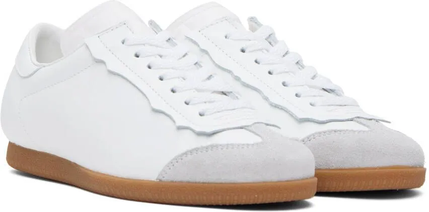 Maison Margiela White Featherlight Sneakers