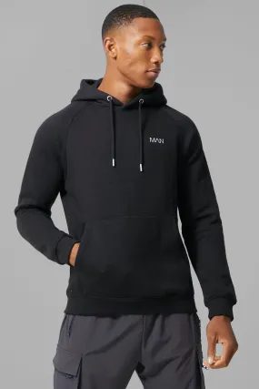 Man Active Gym Regular Fit Basic Hoodie | boohooMAN UK