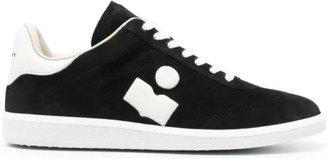 MARANT Brycy suede sneakers Black