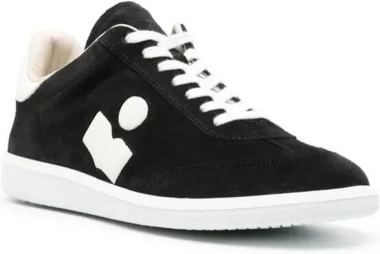 MARANT Brycy suede sneakers Black