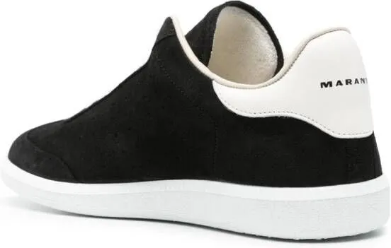 MARANT Brycy suede sneakers Black