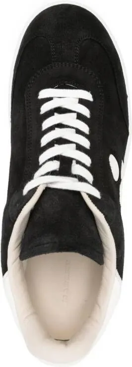 MARANT Brycy suede sneakers Black