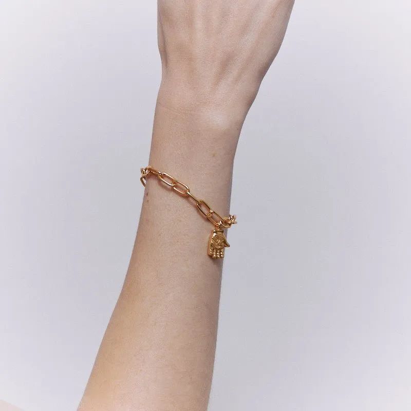 Marillac Bracelet - 18K Gold Plated