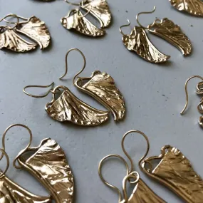 Marysa Sacerdote - Earrings - Bronze Wings