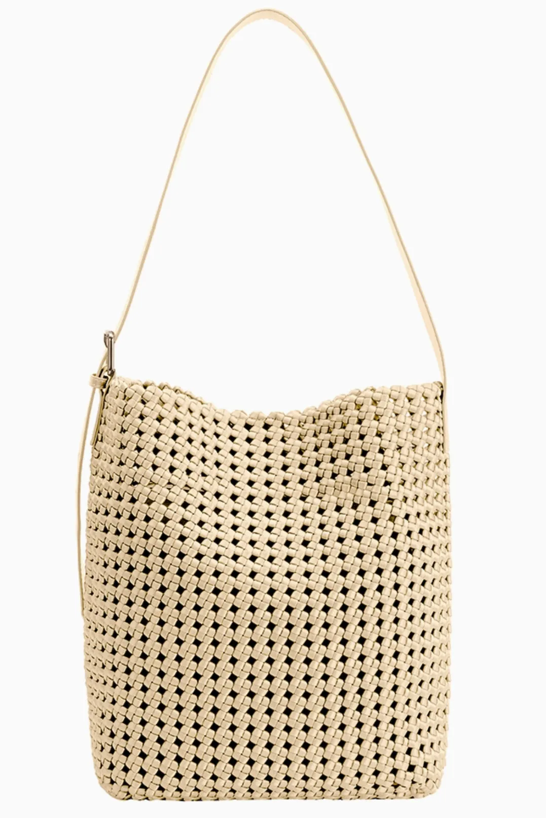 Melie Bianco - Celine Shoulder Bag - Cream