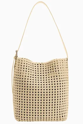 Melie Bianco - Celine Shoulder Bag - Cream