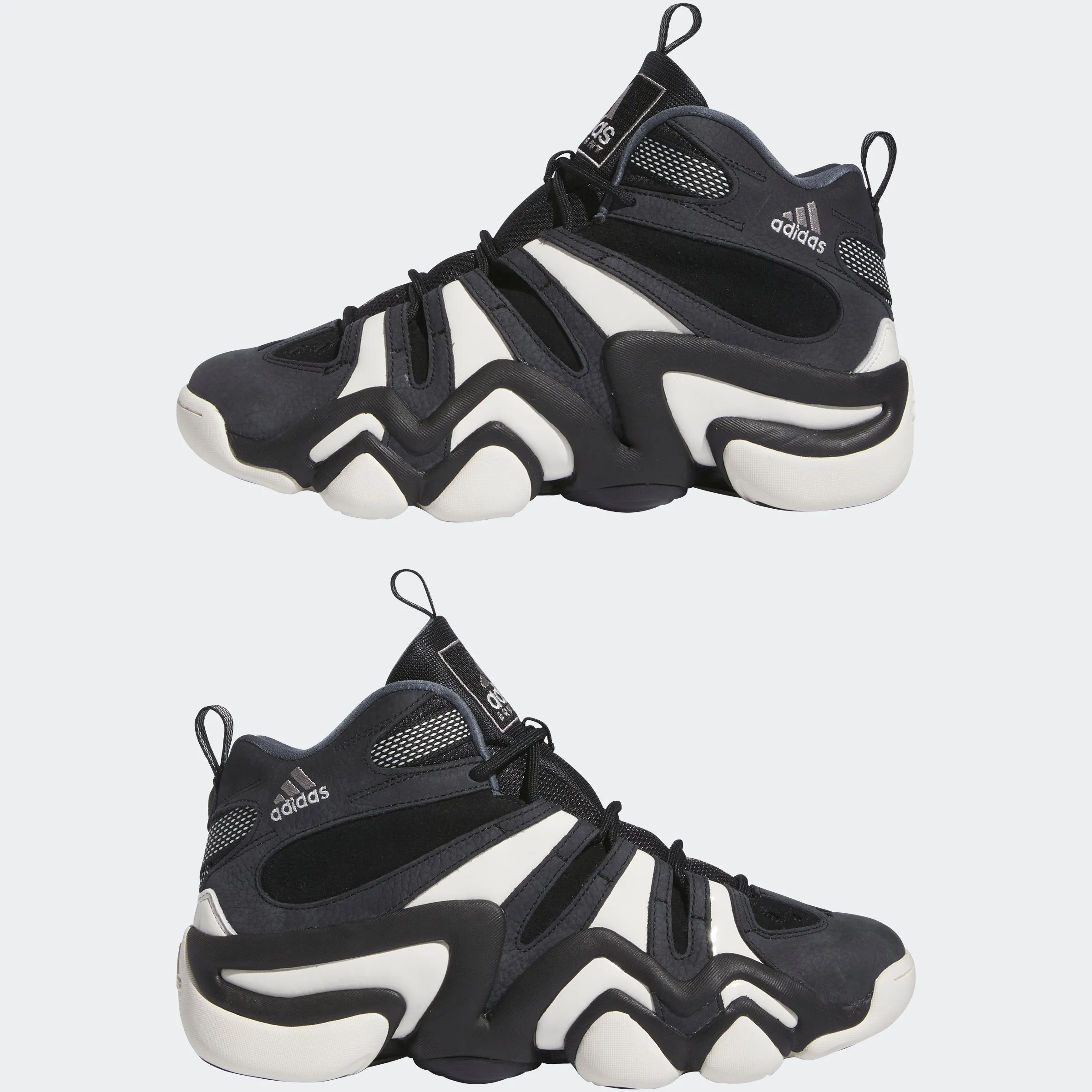 Men's adidas Originals Crazy 8 Shoes Black