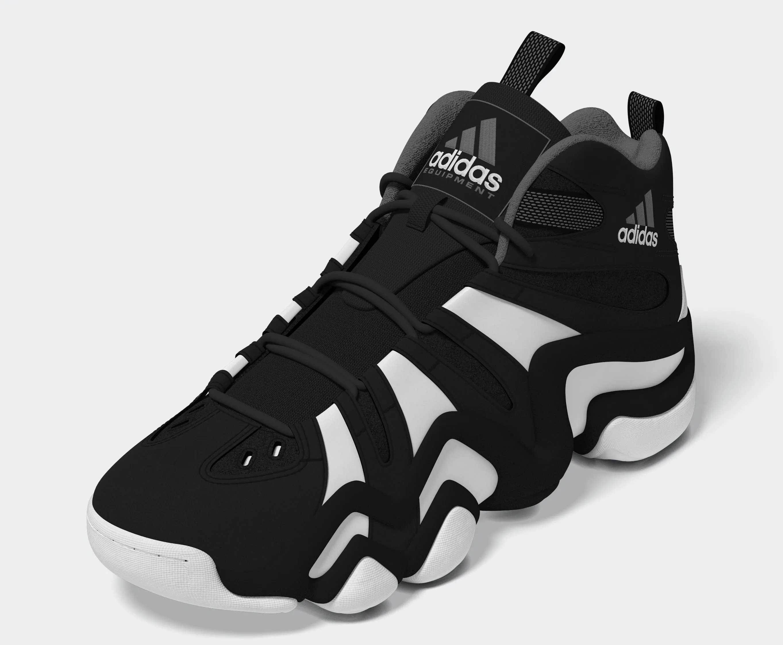 Men's adidas Originals Crazy 8 Shoes Black