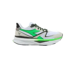 Men's Atomo V7000 Running Shoe - White/Green Fluo/Black - Regular (D)