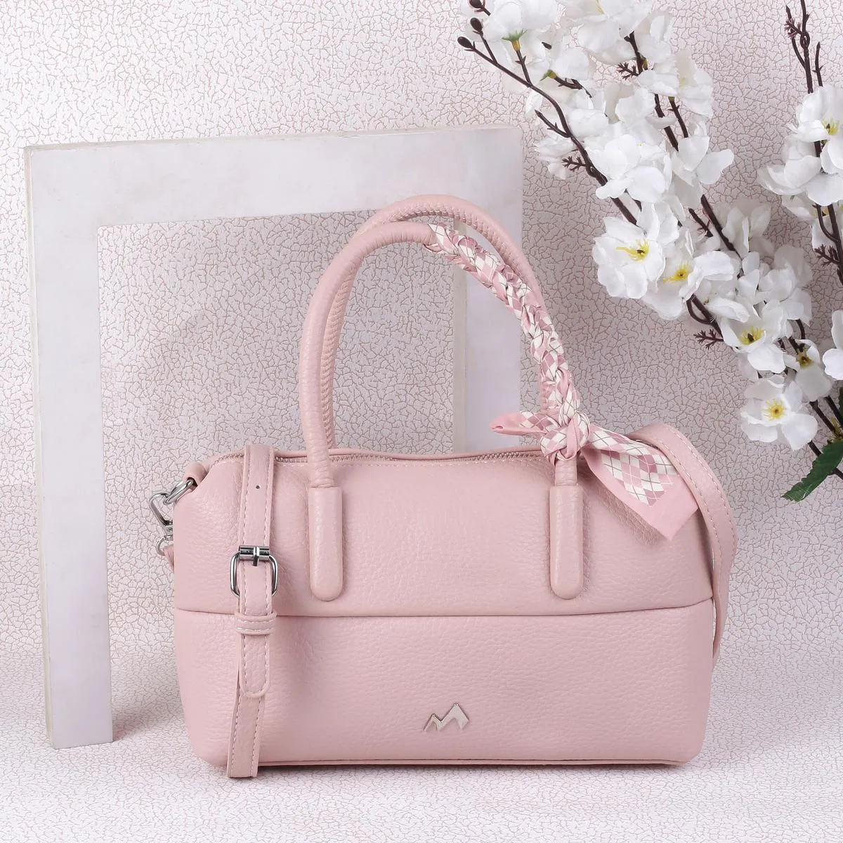 Metro Women Pink Shoulder Bag