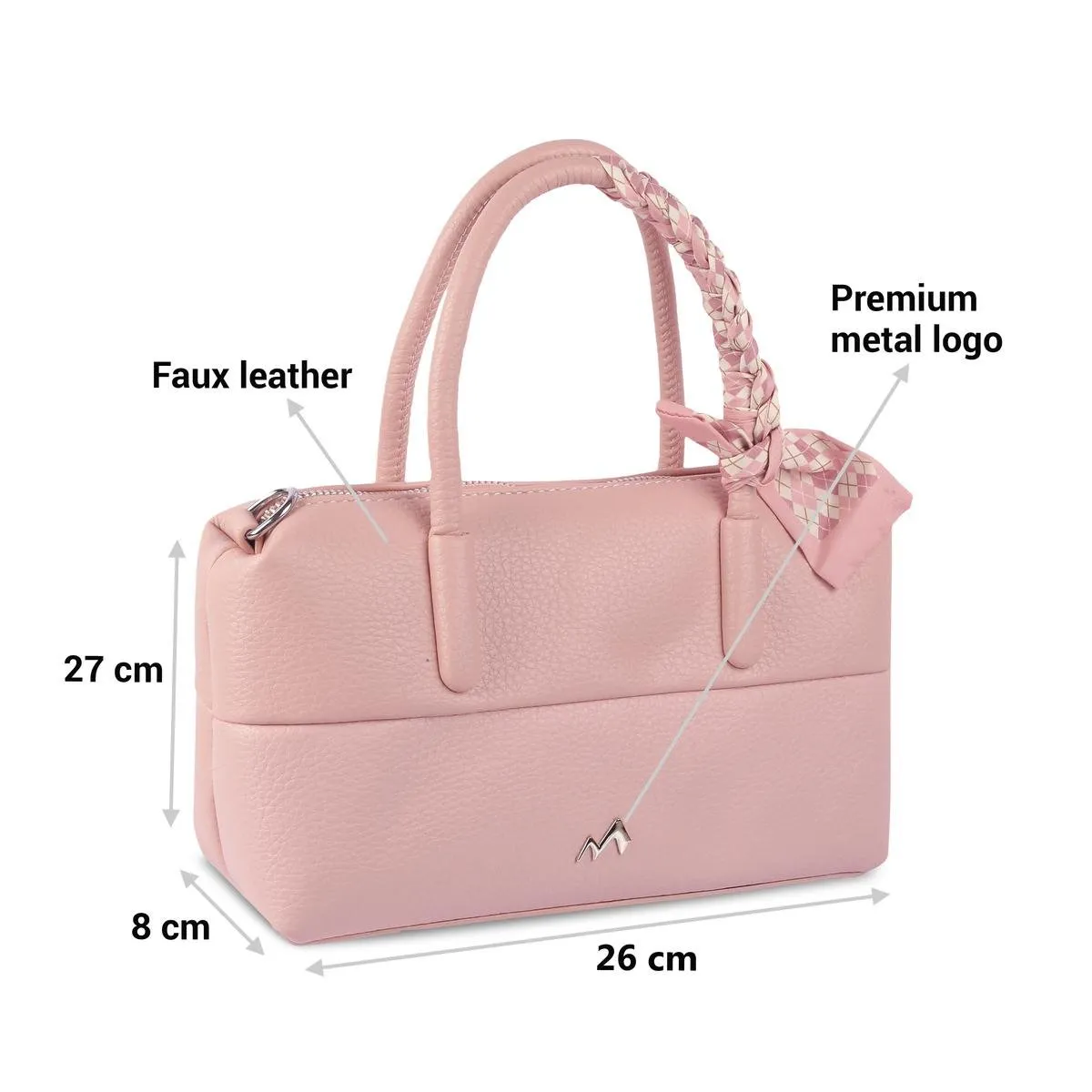 Metro Women Pink Shoulder Bag