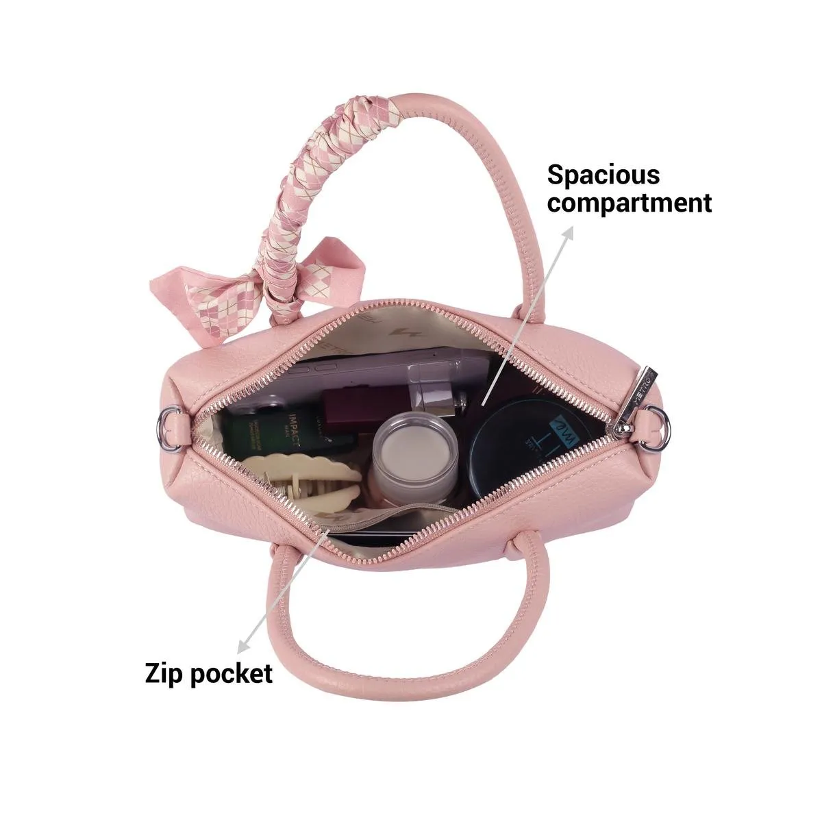 Metro Women Pink Shoulder Bag